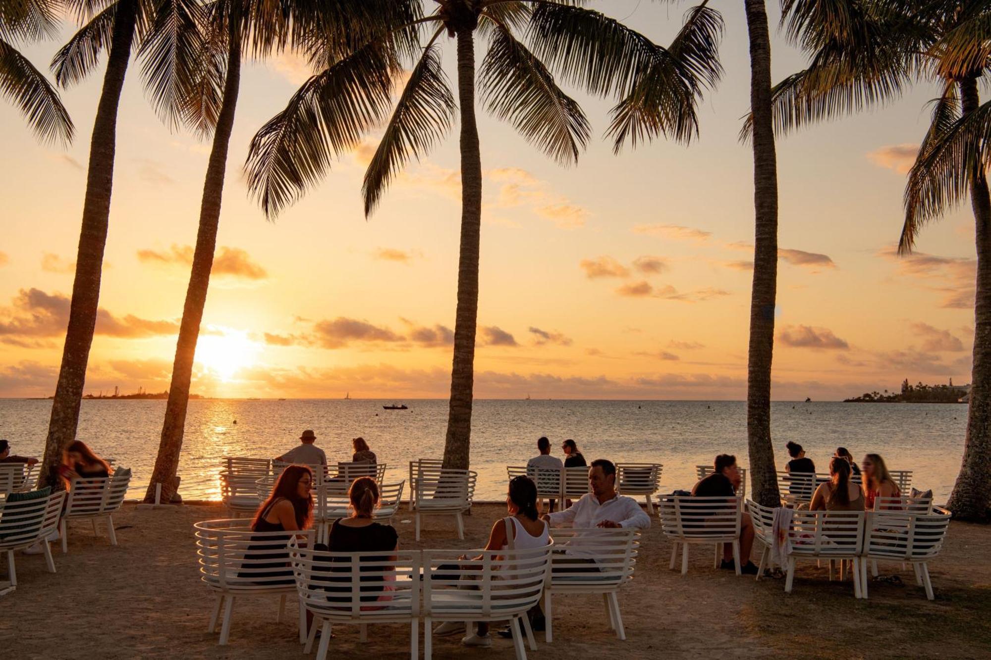 Le Meridien Noumea Resort & Spa Zewnętrze zdjęcie