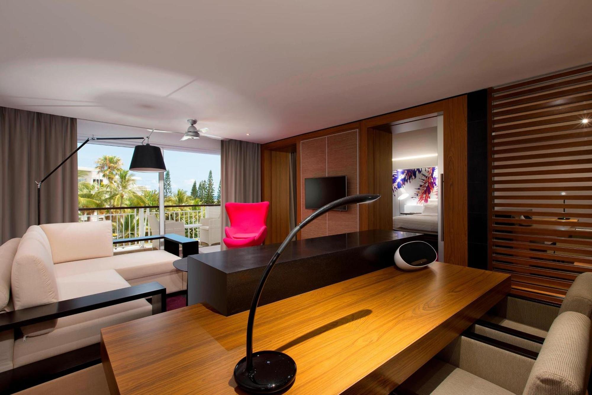 Le Meridien Noumea Resort & Spa Zewnętrze zdjęcie