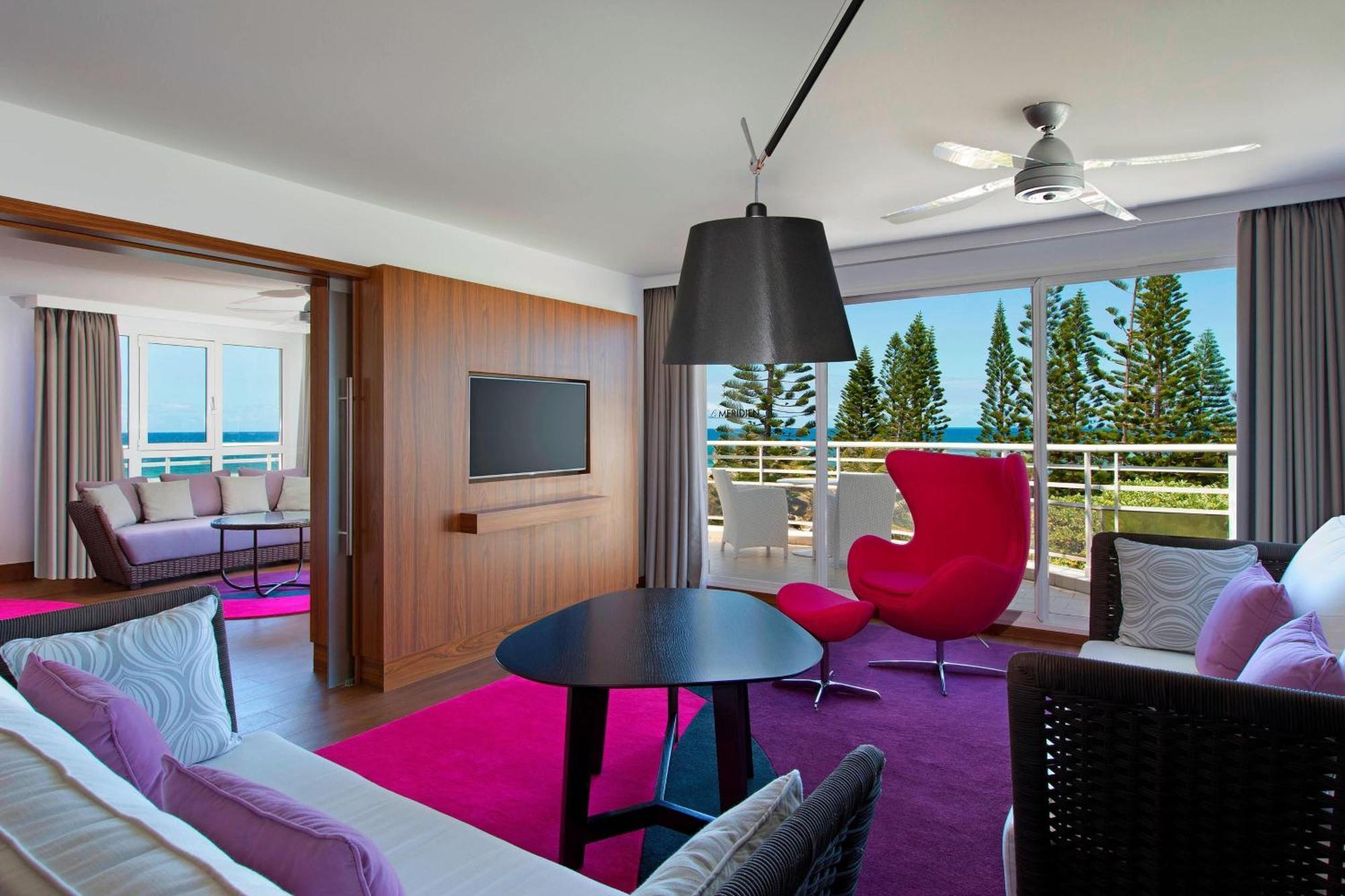 Le Meridien Noumea Resort & Spa Zewnętrze zdjęcie