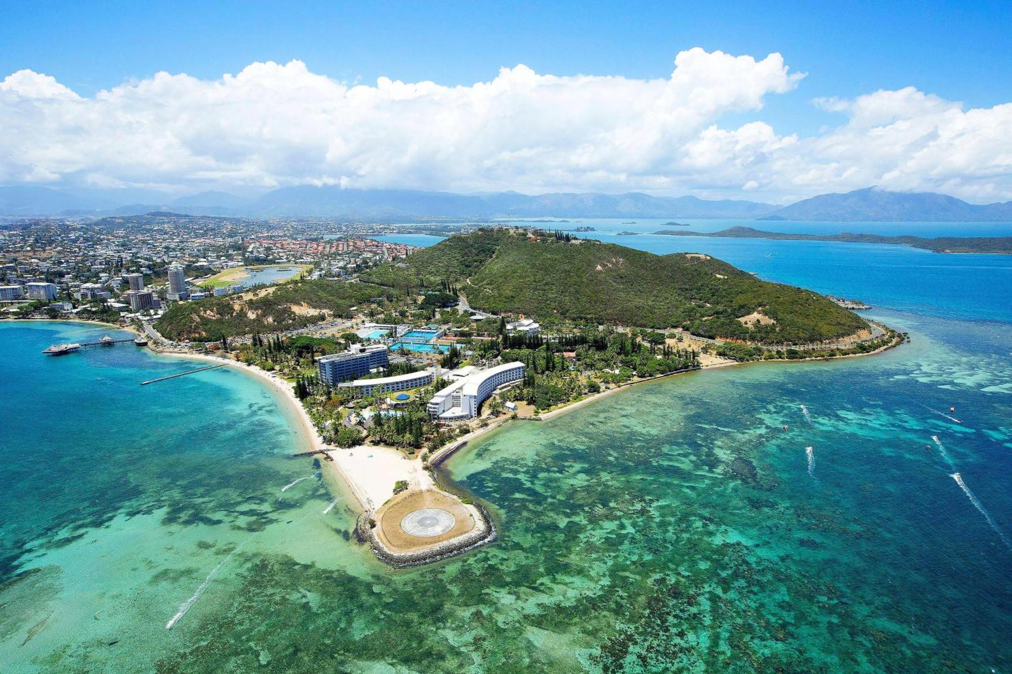 Le Meridien Noumea Resort & Spa Zewnętrze zdjęcie